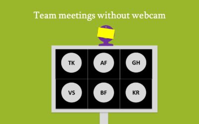 Video blog: Conference calls in virtual teams